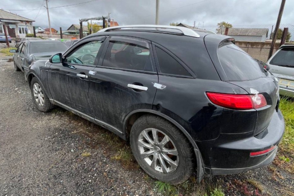    Суд конфисковал дорогой внедорожник. Фото: Прокуратура Новосибирской области