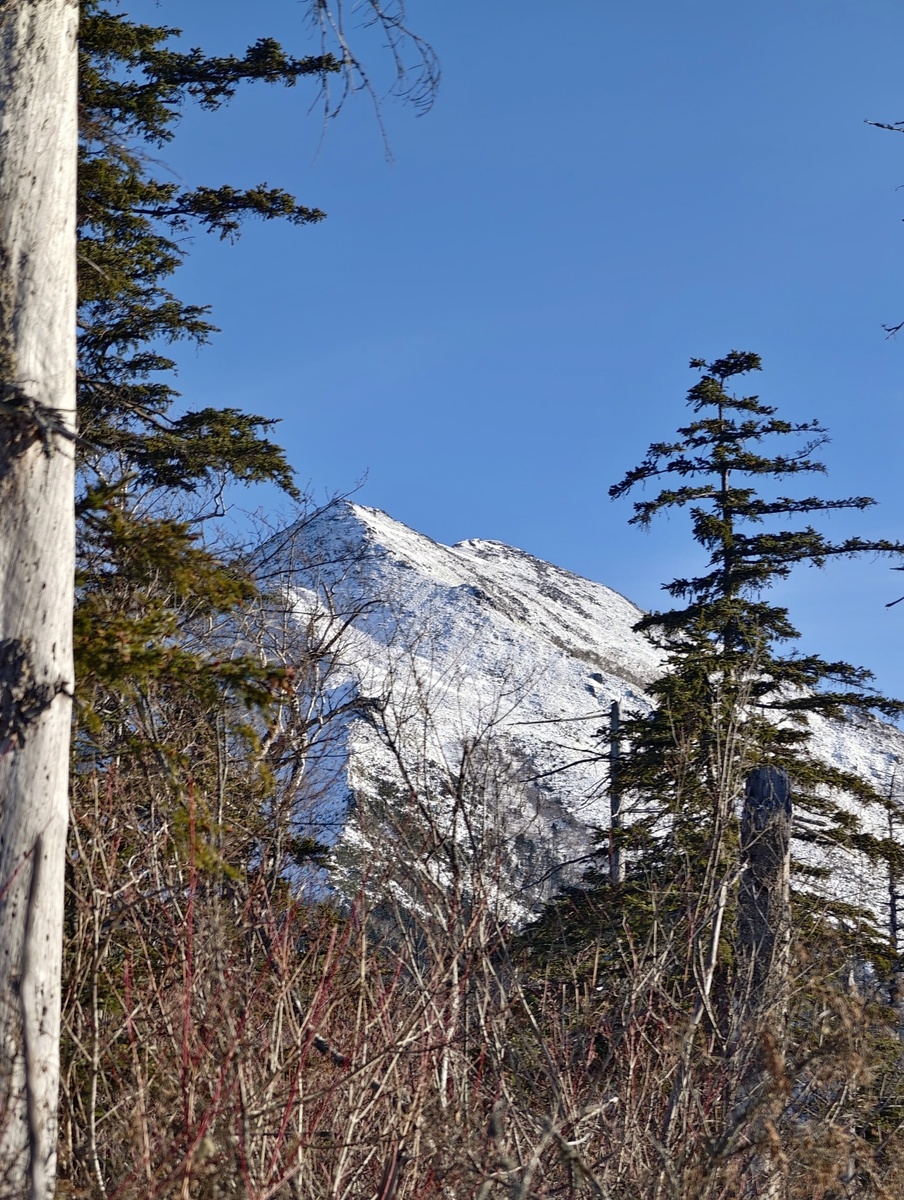 Вершина до которой ещё 4 часа восхождения