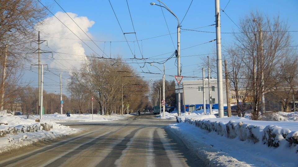    Дорога поулице Малая Космонавтов. Источник: Виталий Барабаш/"Толк"