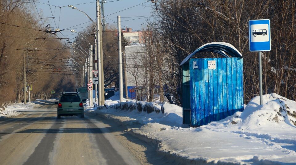    Дорога поулице Малая Космонавтов. Источник: Виталий Барабаш/"Толк"