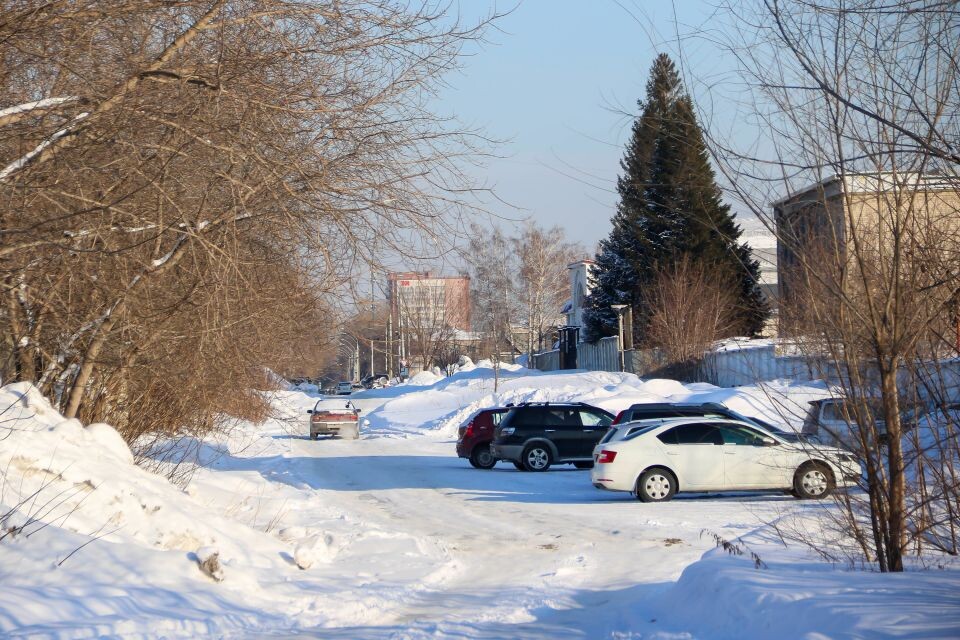    Дорога поулице Малая Космонавтов. Источник: Виталий Барабаш/"Толк"