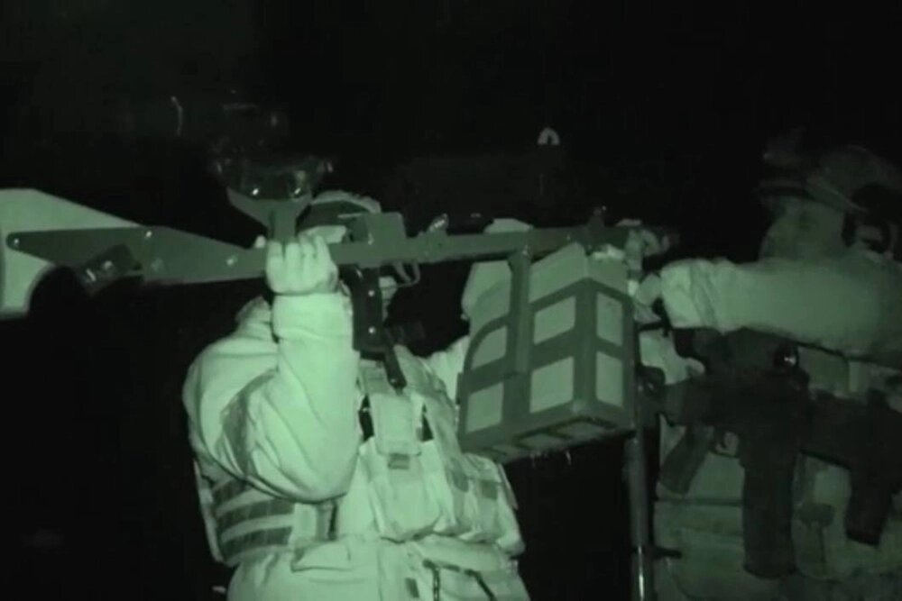    Система выстроена таким образом, что посты наблюдательные легко устанавливают маршруты движения ночных гексакоптеров ВСУ. Фото: Министерство обороны РФ