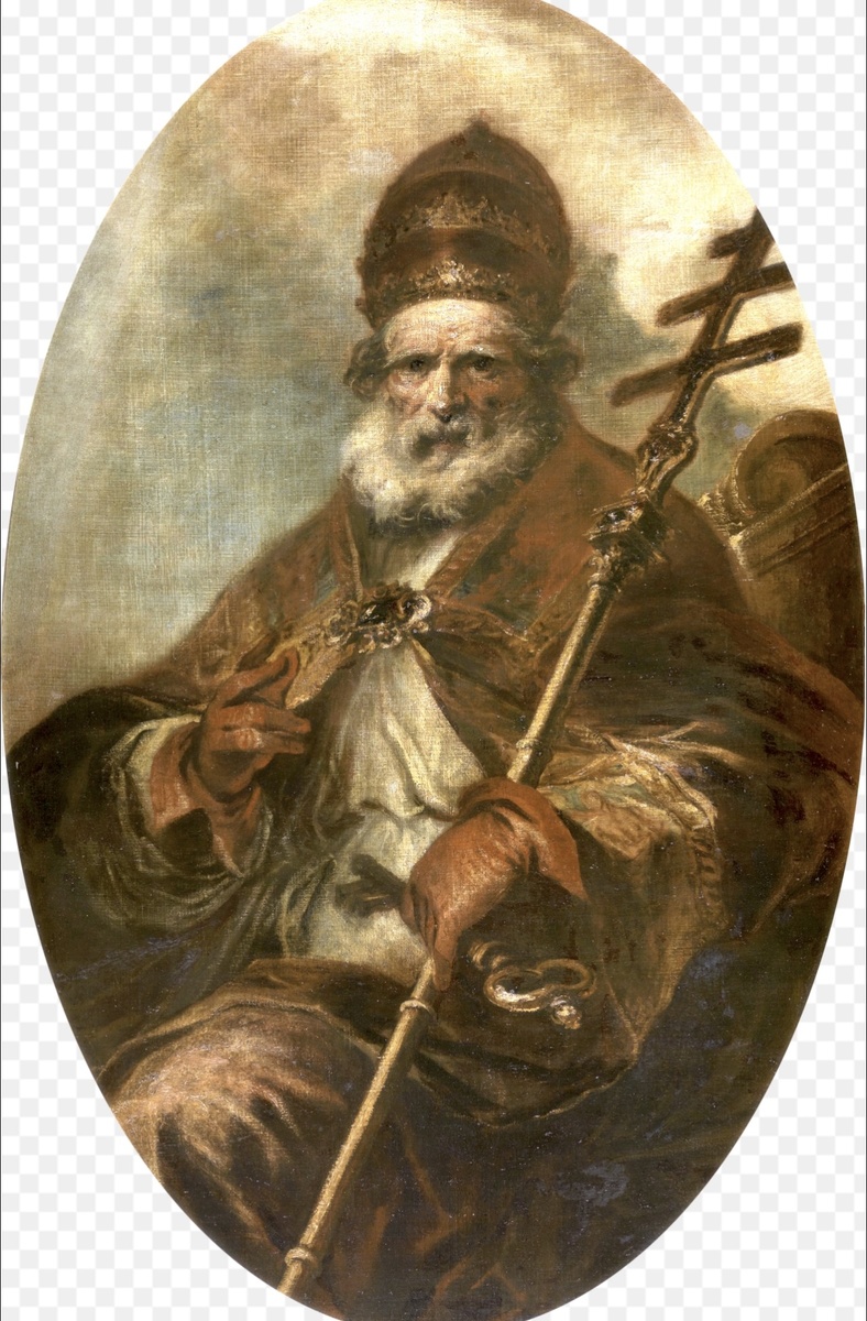 Папа Римский Лев l Великий, из Интернета. 