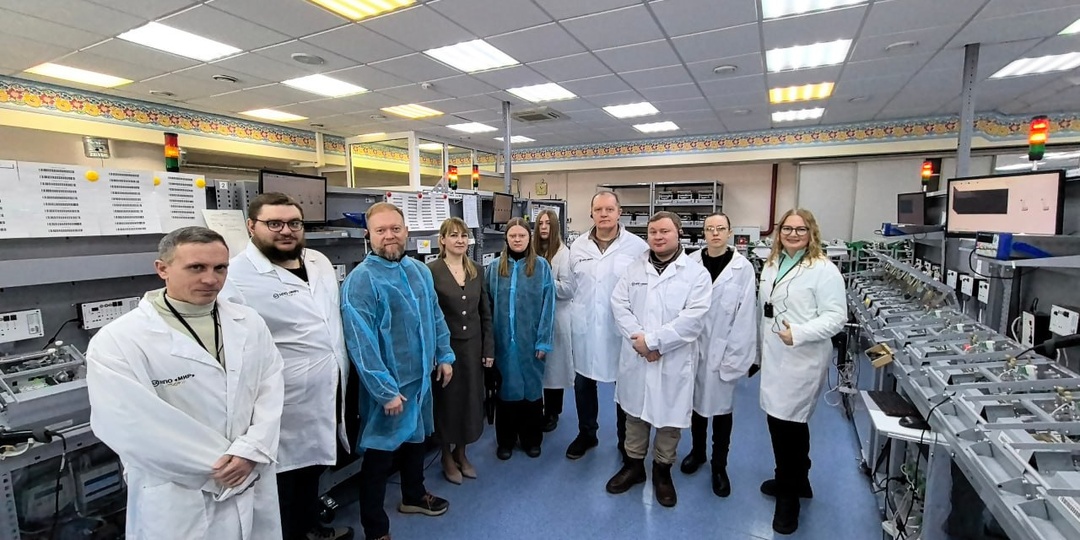 🏭 Посетили НПО «МИР» в Омске