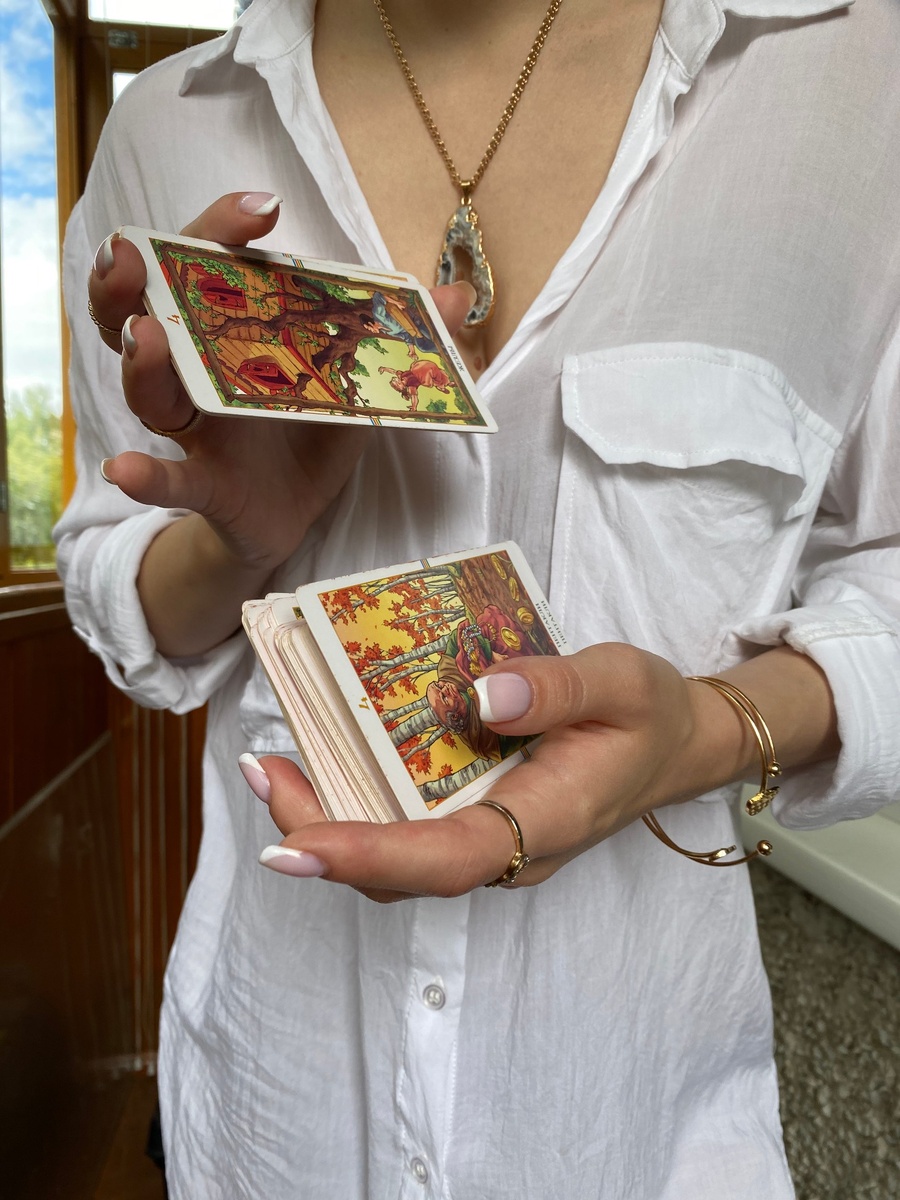 изучение таро с нуля