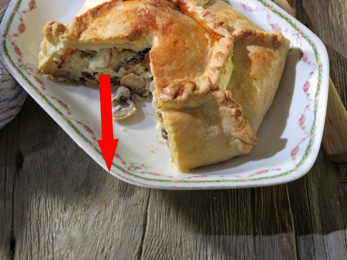    Этот постный курник взорвал мой блог рекордными просмотрами