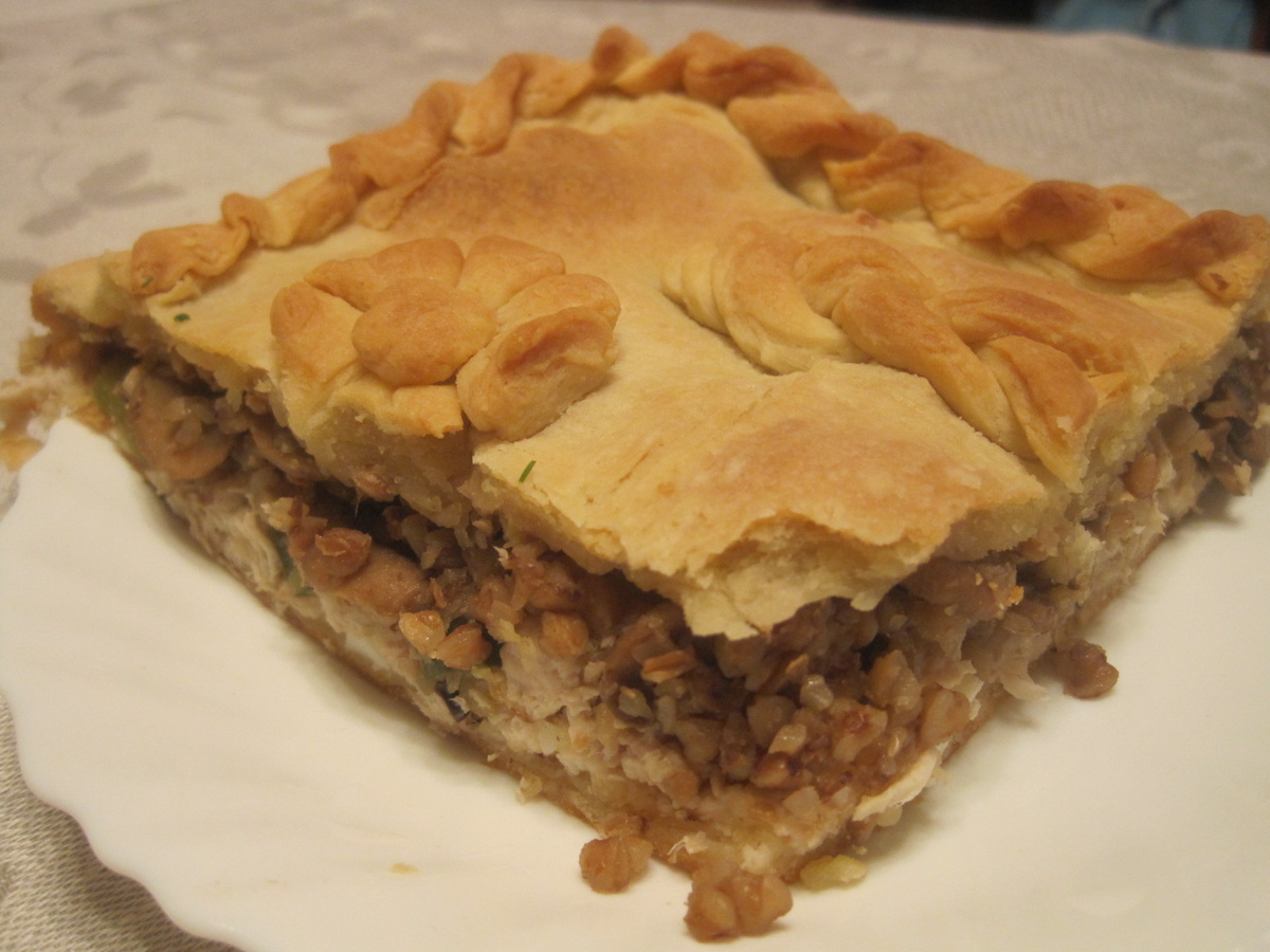    Этот постный курник взорвал мой блог рекордными просмотрами