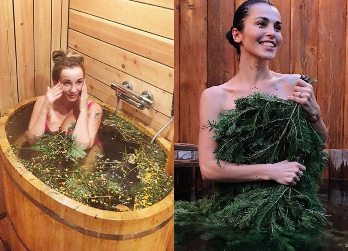 Анфиса Чехова и Сати Казанова