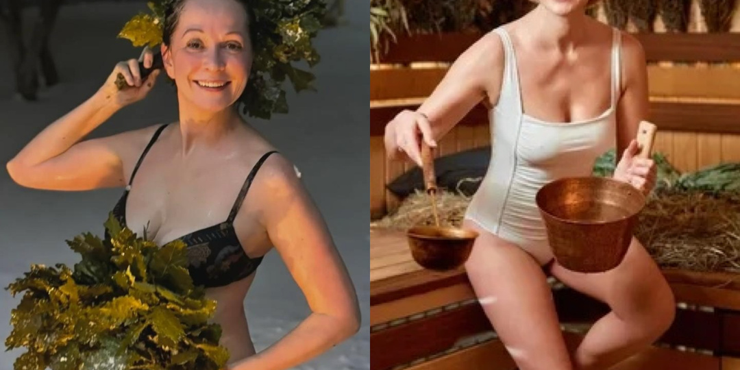 Знаменитости, которые очень любят попариться в баньке