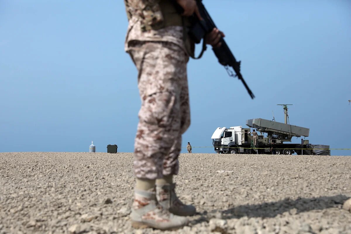   Военные учения Ирана в северной части Индийского океана и Оманском море, 20 августа 2025 года 
Zuma / TASS