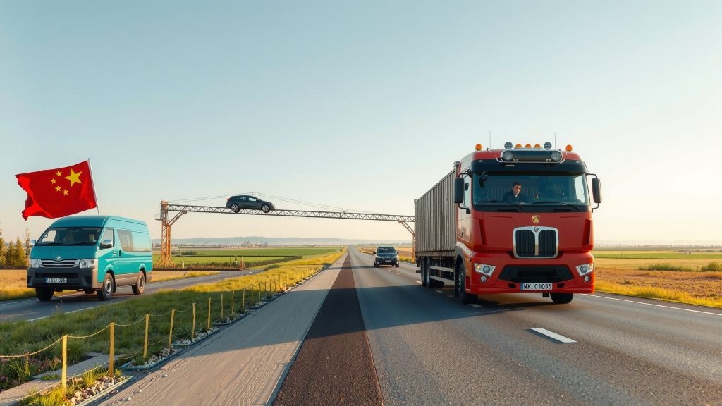    Что включает доставка авто из Китая до Уссурийска где можно легально сэкономить