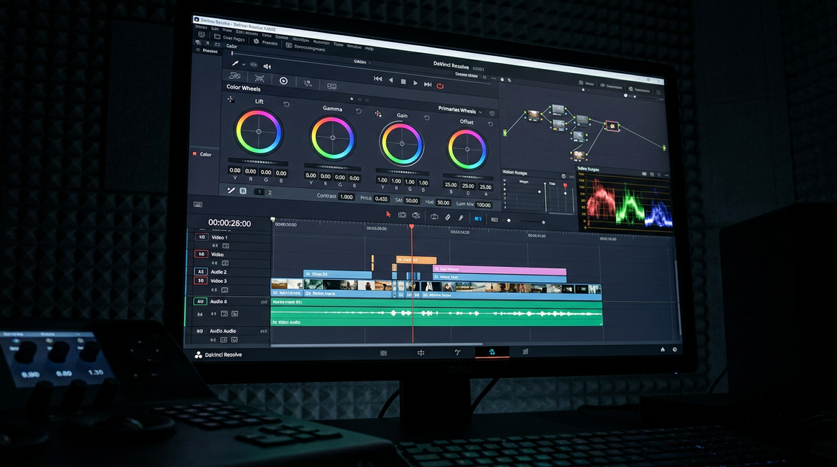 Для видеомонтажа не нужен самый дорогой ПК — нужен правильно собранный. Разбираемся, что реально влияет на скорость работы