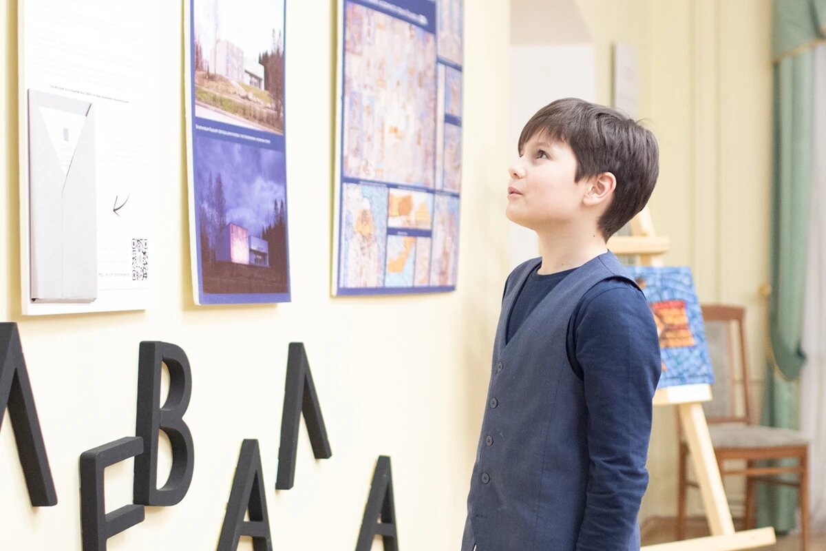    На выставке «Калевальская мозаика». Фото: «Республика» / Михаил Никитин