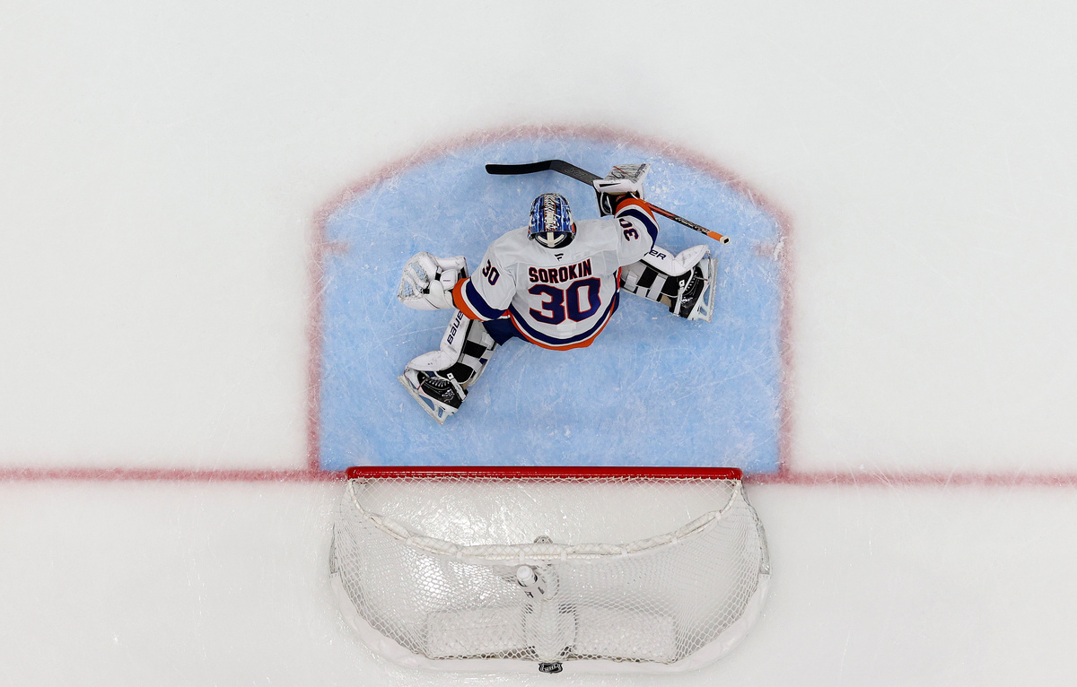    Илья Сорокин  Steph Chambers/Getty Images