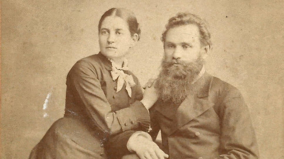 Иван Павлов и его будущая жена Серафима Карчевская в 1880 году.📷Фото: Абрам Ясвоин / Wikimedia