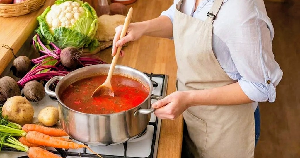 Как приготовить БОРЩ вкуснейший домашний шедевр