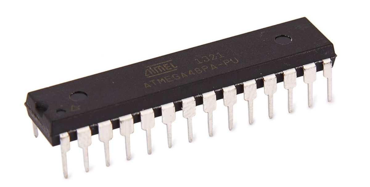 Самый известный — ATmega328P