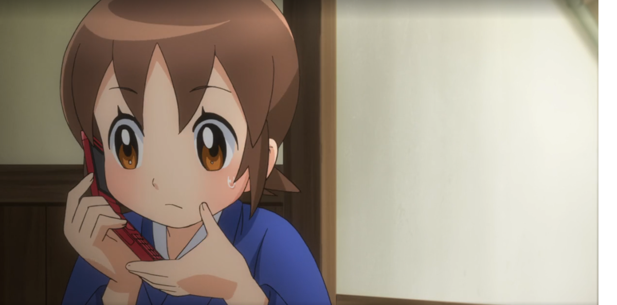 скрин с аниме