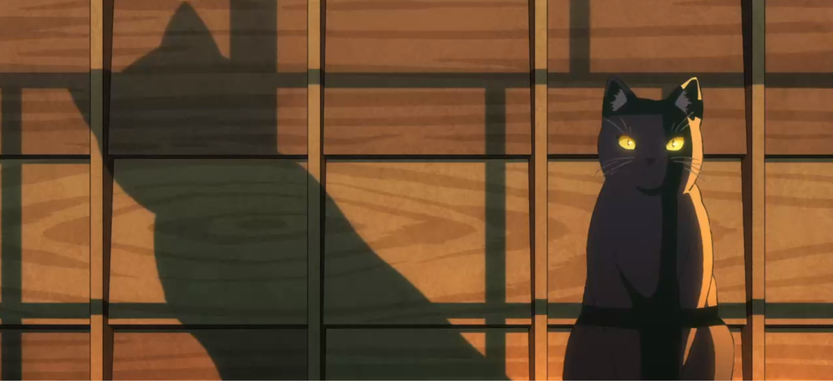 скрин с аниме