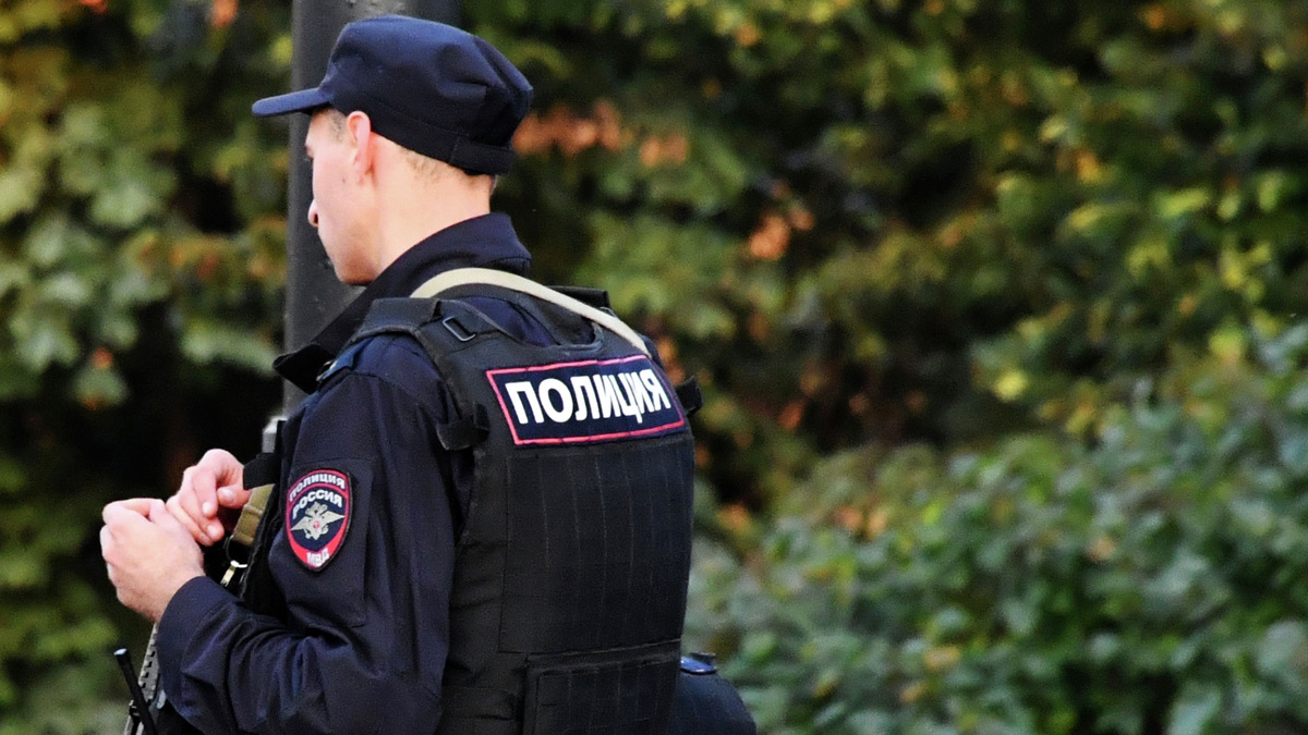    Россия полиция полицейский РИА