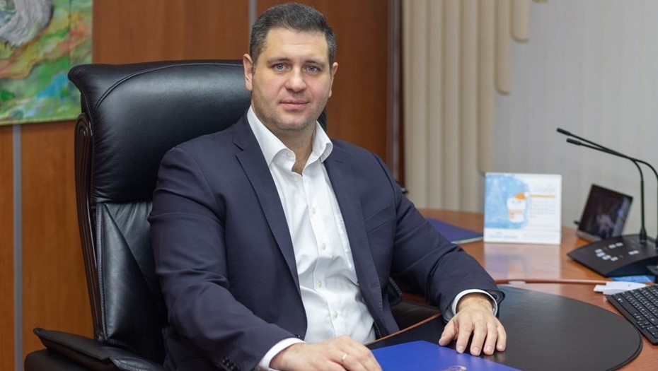    Зампред правления "Газпром нефти" Антон Джалябов. Автор фото: t.me/gazprom