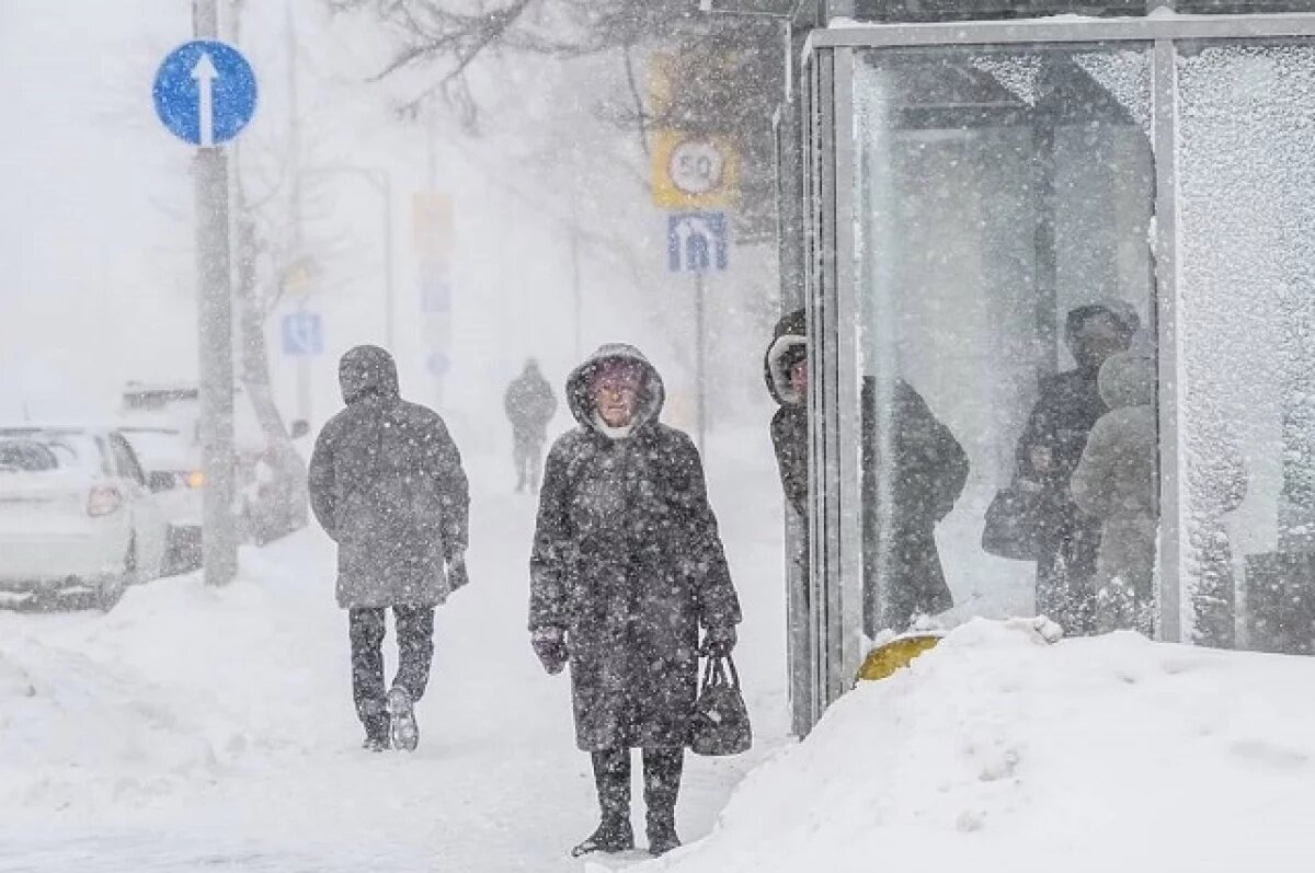    Сильный снег и метель ожидаются на Сахалине в последний день зимы