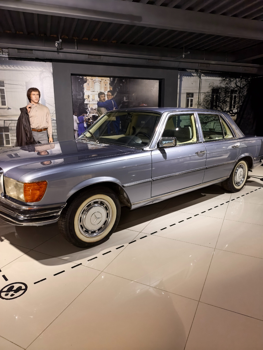 Музей Высоцкого. Фото автора