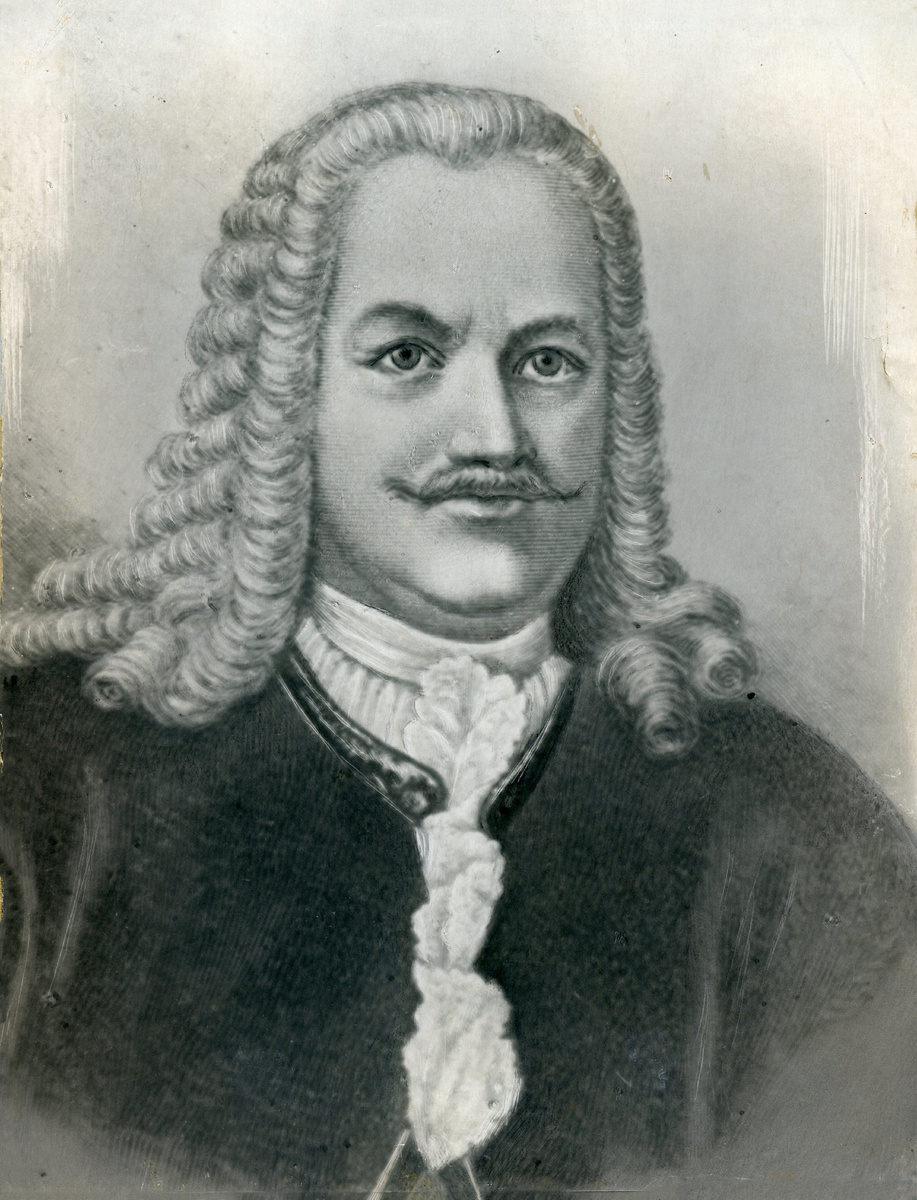 Акинфий Никитич Демидов (1678-1745), предприниматель, действительный статский советник, основатель горнозаводской промышленности Алтая. Фонд АГКМ