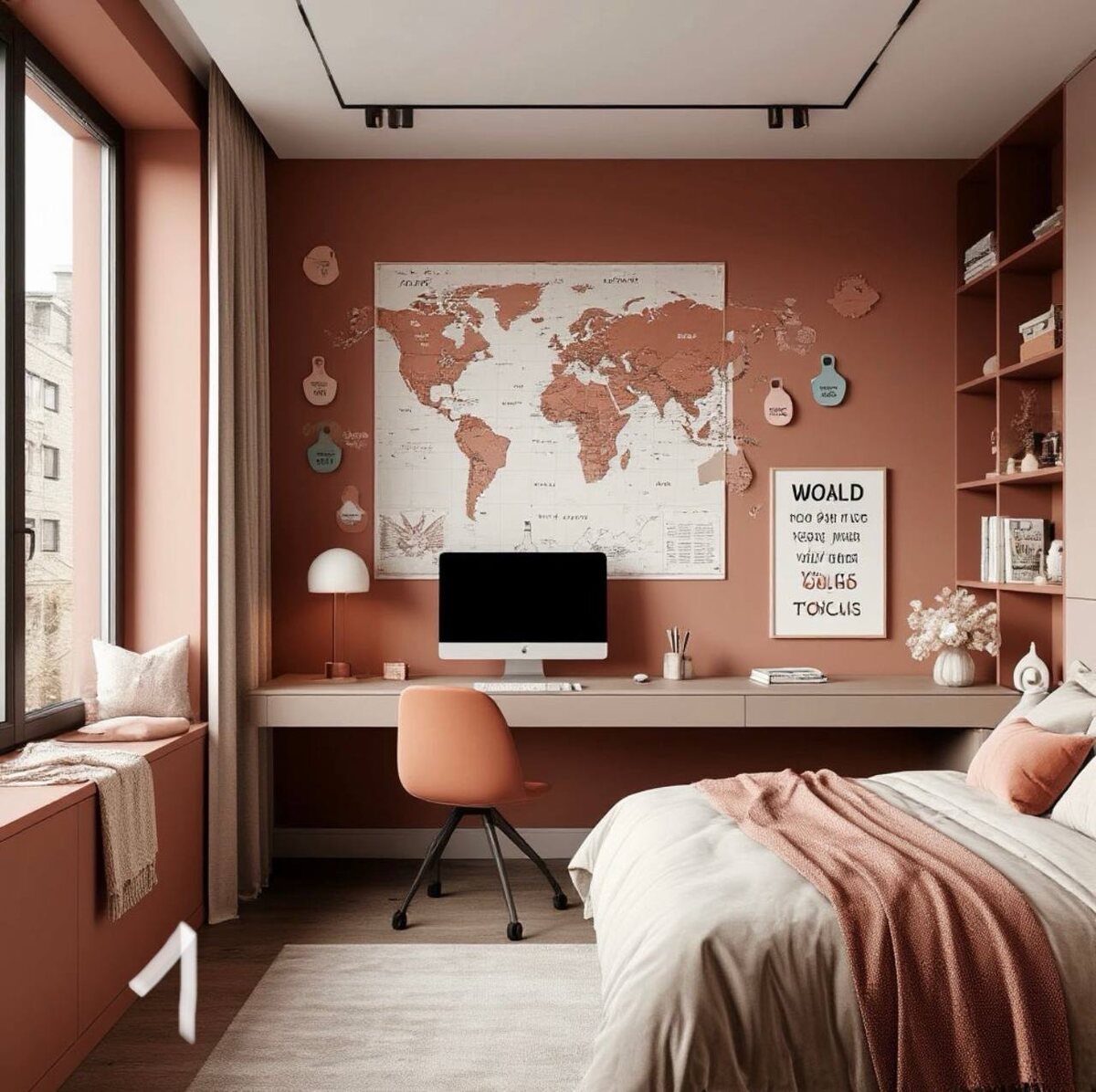 Дизайн интерьера для Манифестора. Студия дизайна АрхиКомфорт