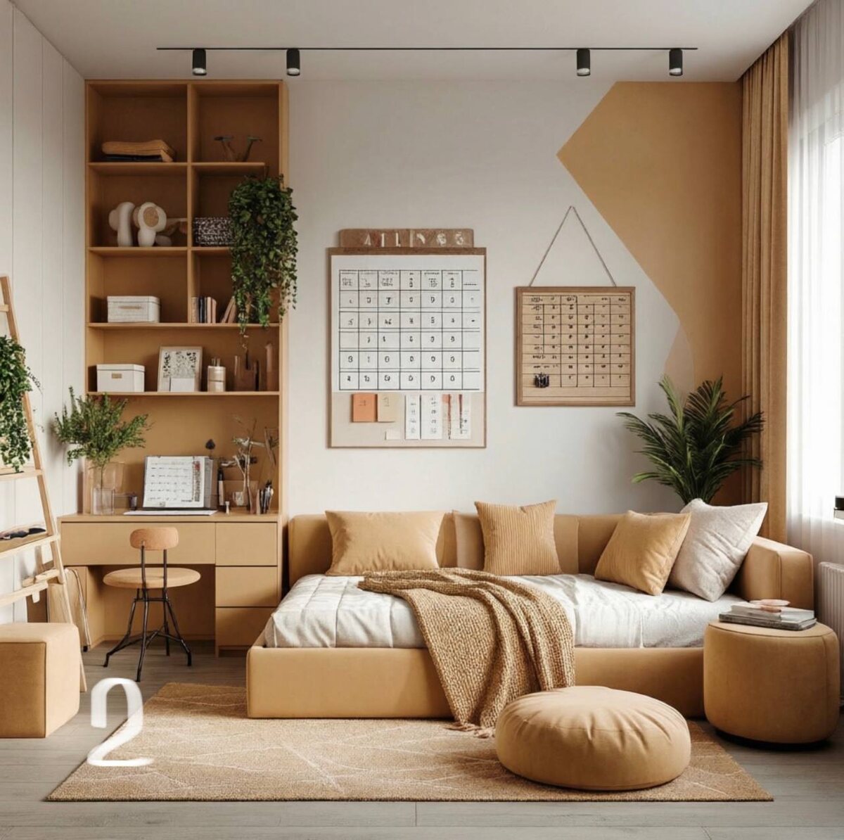 Дизайн интерьера для Манифестирующего генератора. Студия дизайна АрхиКомфорт