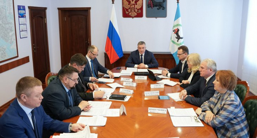    Фото пресс-службы правительства Иркутской области