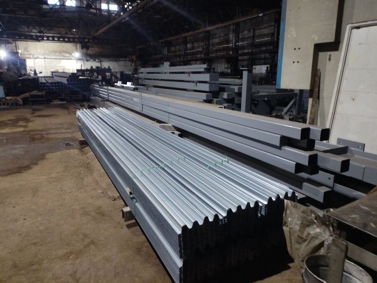 Производство металлоконструкций. 