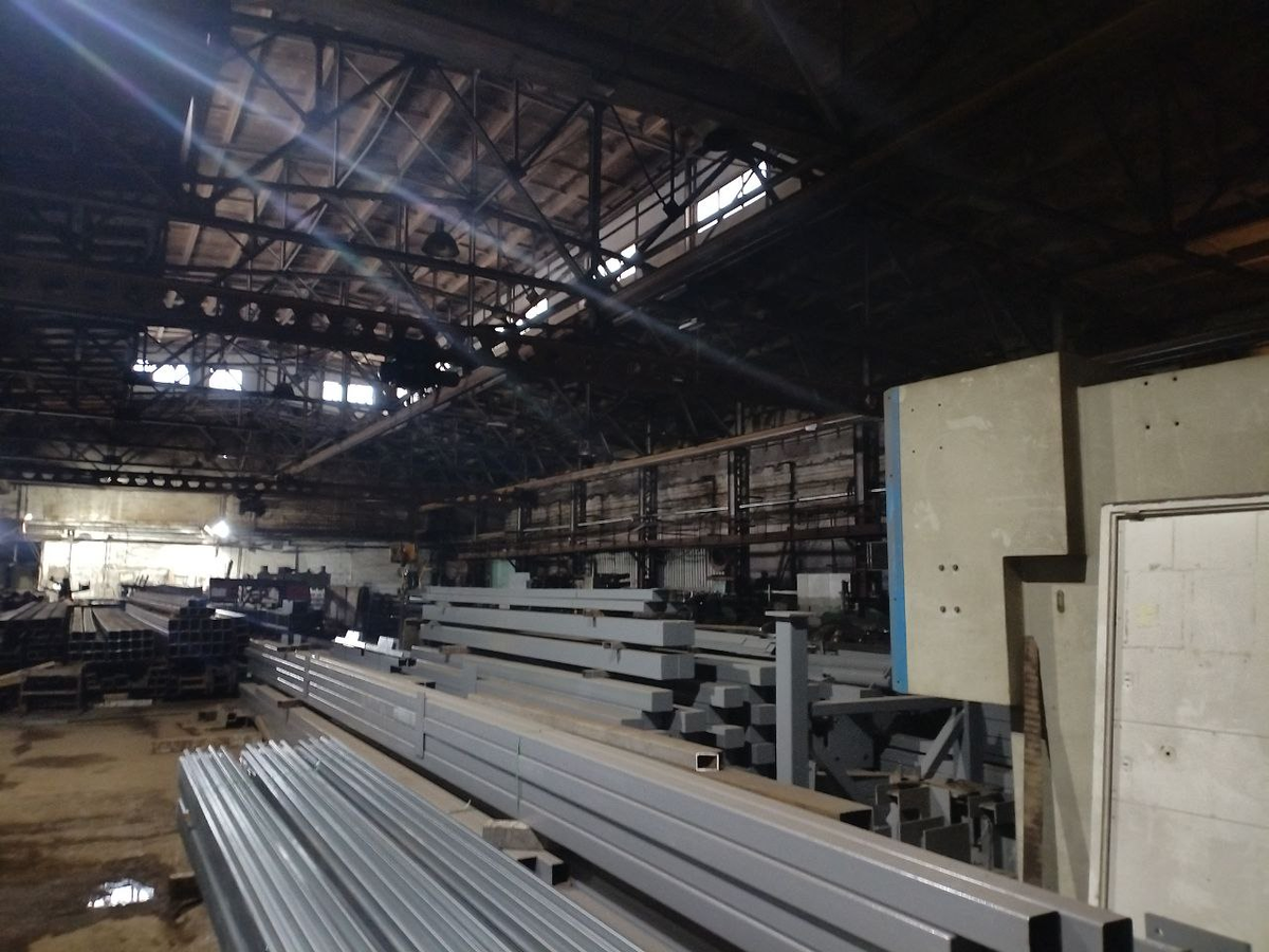 Комплектация металлоконструкций для быстровозводимого здания