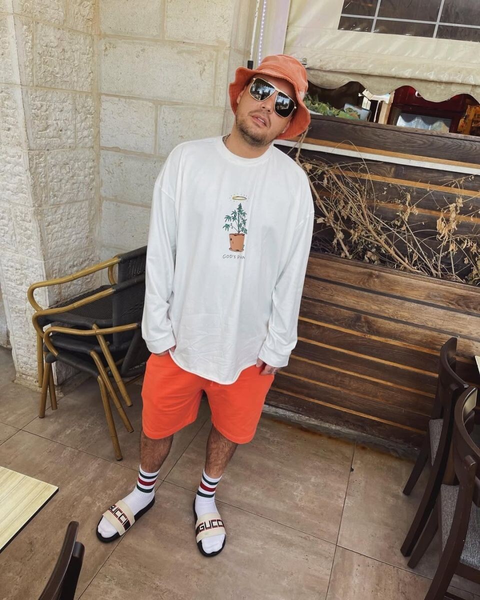    Гуф (Алексей Долматов). Источник: @therealguf*