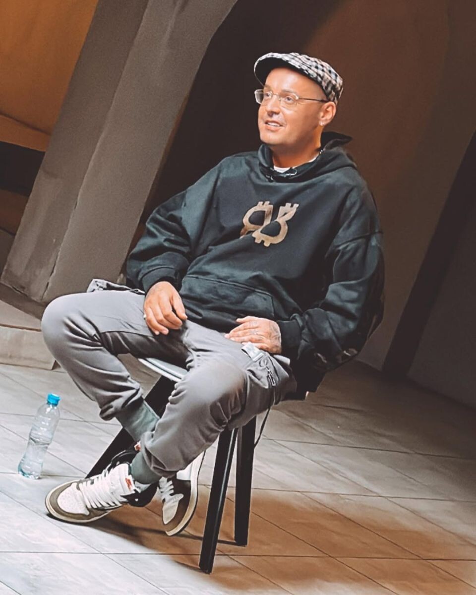    Гуф (Алексей Долматов). Источник: @therealguf*