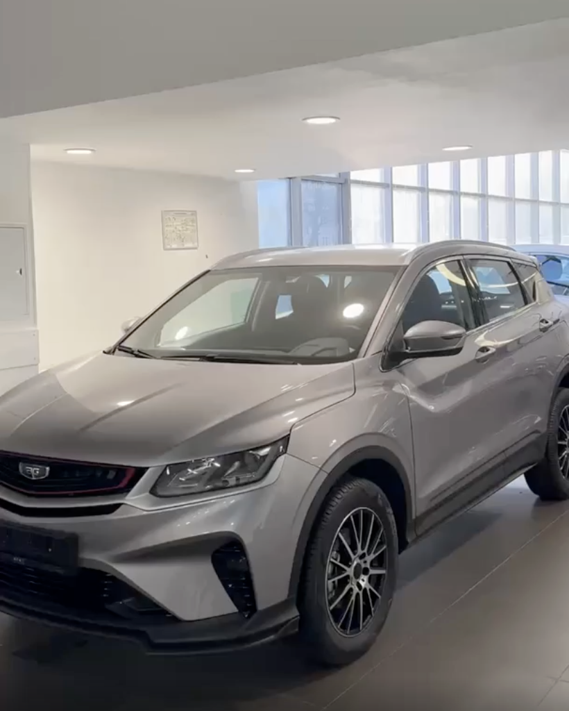 Geely Coolray в автосалоне Асц Авто