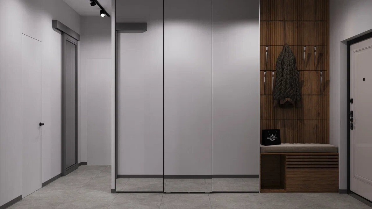 Фото проекта с ремонтом от DOMEO