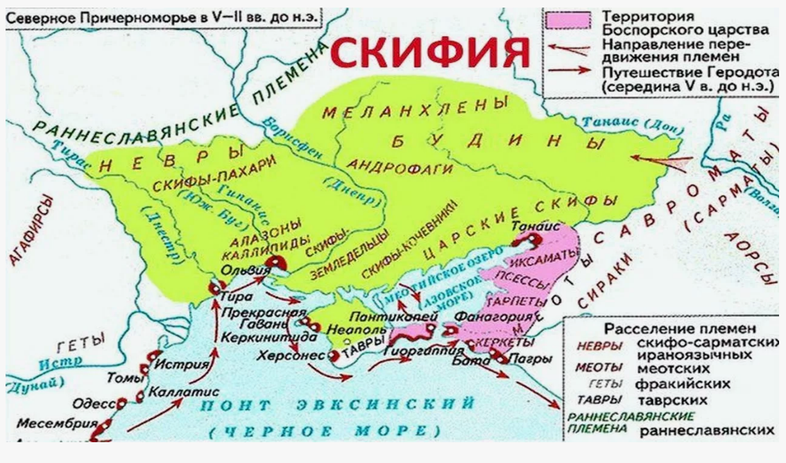 Можно Вернуть украину и в более ранние времена