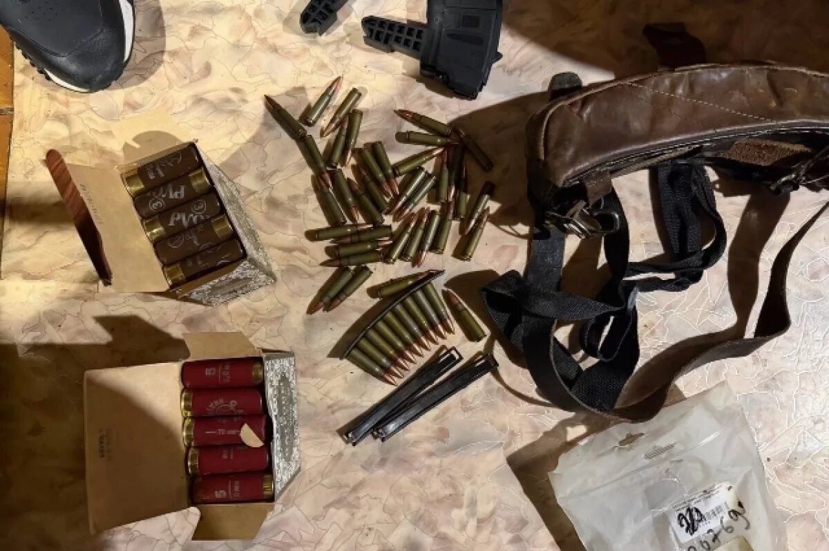    Тайник с патронами в диване хранил дома хабаровчанин с надеждой на лицензию