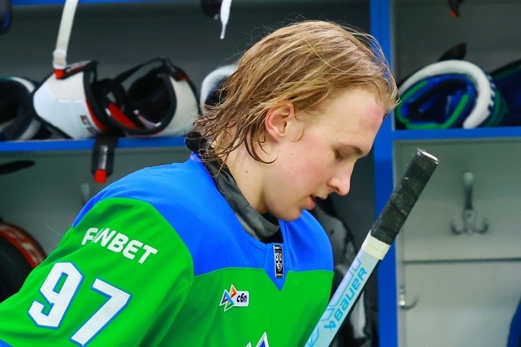    Александр Жаровский / фото: hcsalavat.ru