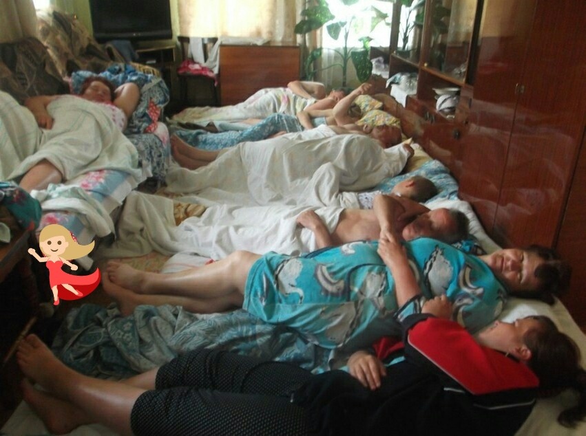 "Родня приехала на свадьбу". Фото из интернета. К чему-то подобному я сейчас точно не готова...