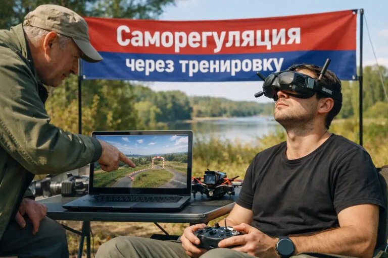    Обучение FPV как тренировка саморегуляции "Обученик"