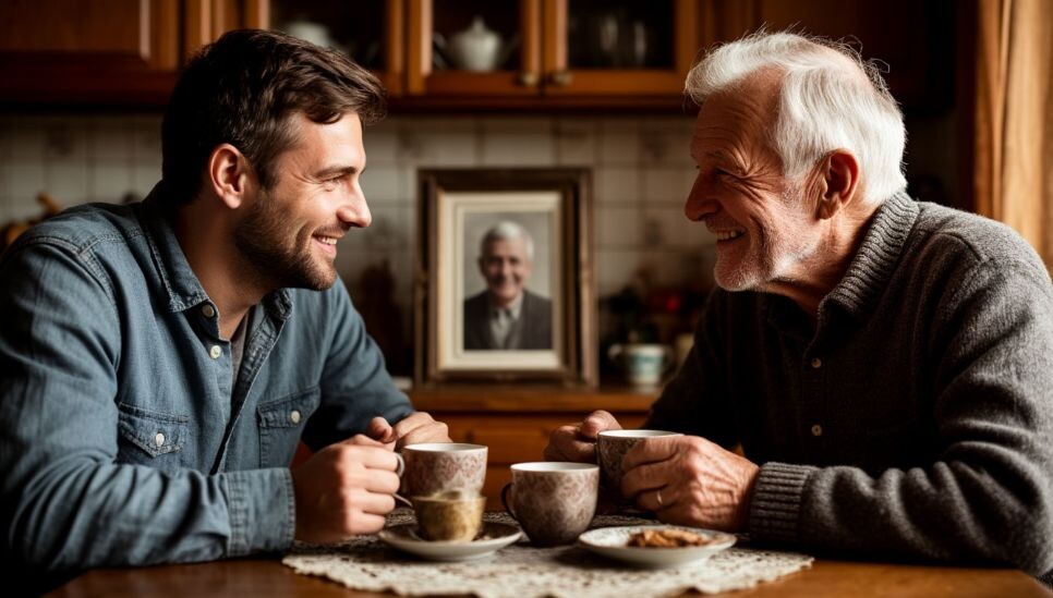 Сосед, который стал семьёй