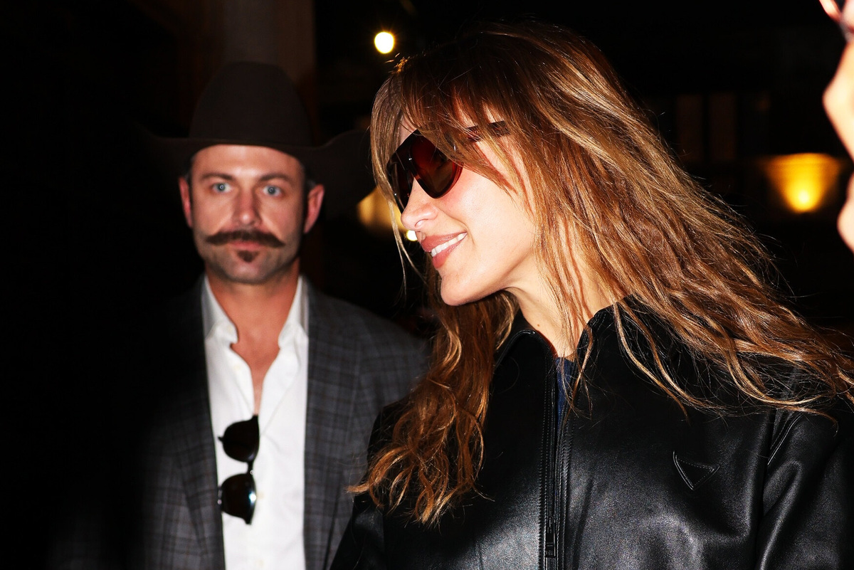     Белла Хадид после ареста бывшего бойфренда появилась в Милане с новым брутальным ковбоем