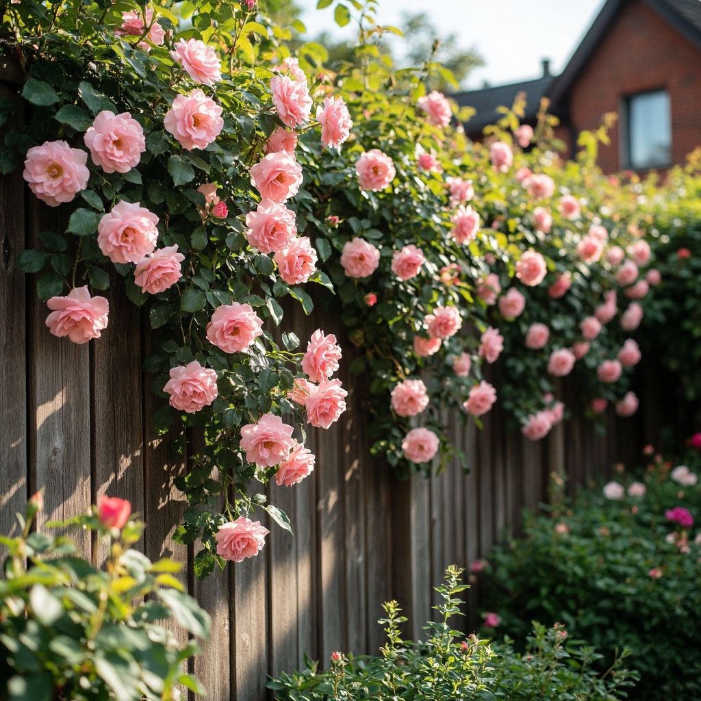 #плетистая роза