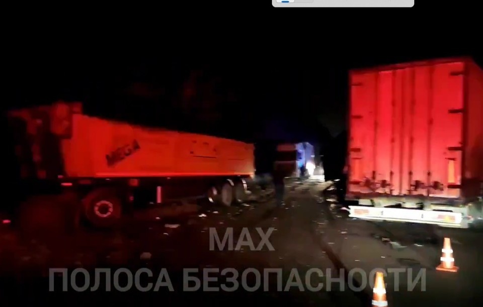    Водители большегрузов погибли на месте Пресс-служба УГИБДД по Тамбовской области