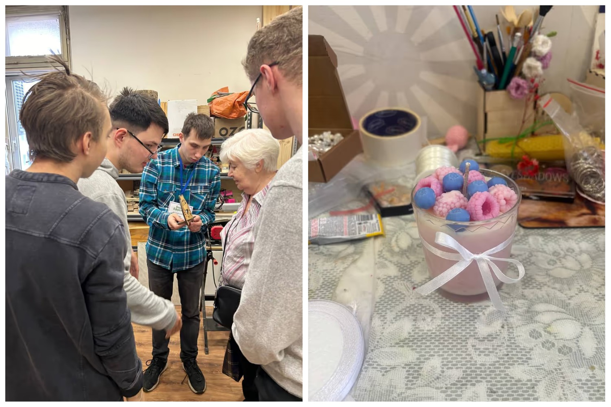 Читайте историю Бориса Ефремова, который поборол стартовую неуверенность и стал не только самостоятельным мастером, но и проводником для других.