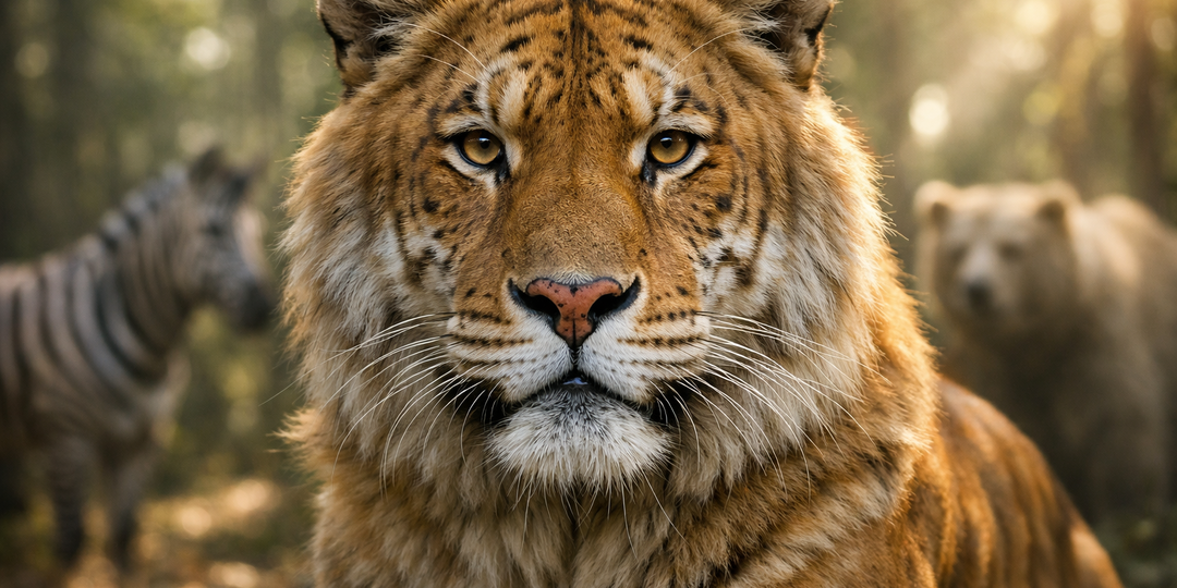 От лигра до косаткодельфина: 9 необычных гибридов животного мира