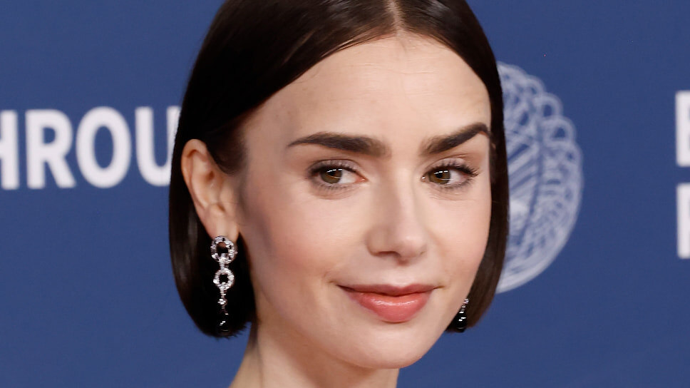 Актриса Лили Коллинз.📷Фото: Taylor Hill / FilmMagic