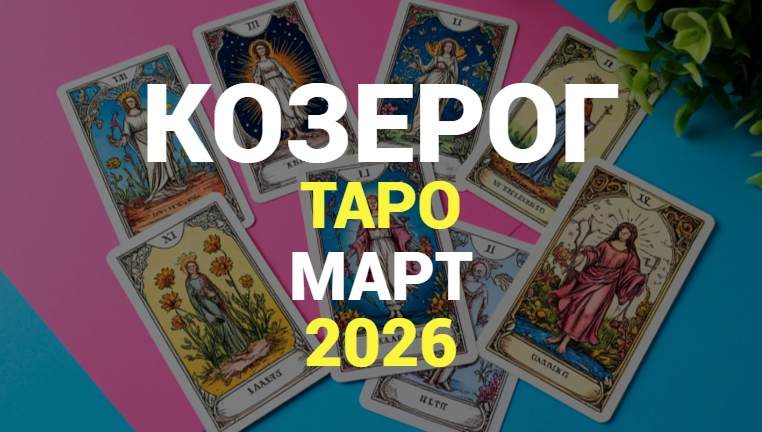 ⭐КОЗЕРОГ ТАРО прогноз на МАРТ 2026